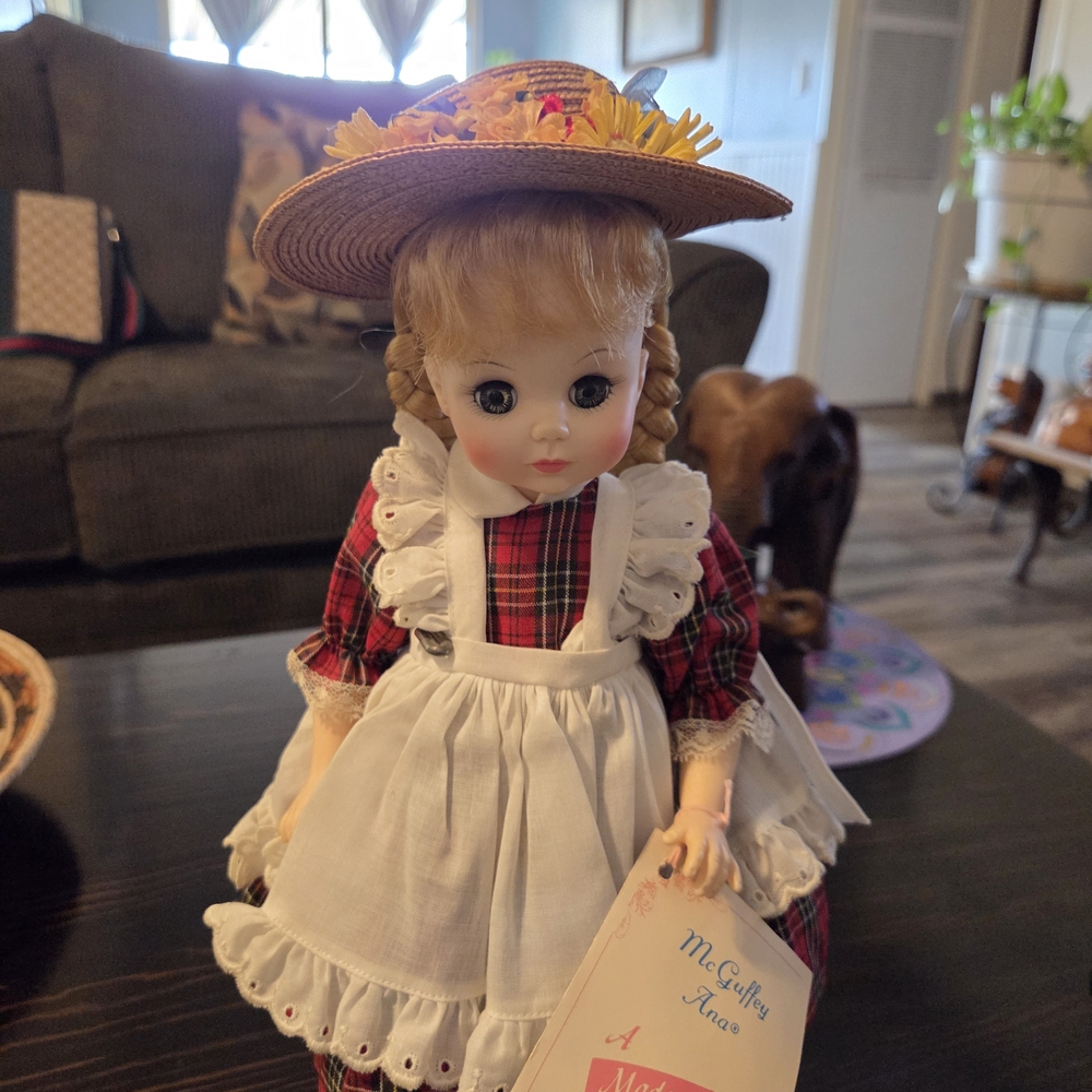 Vintage Madam Alexander Dolls. 5 Dolls